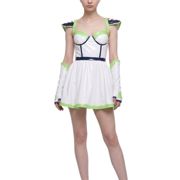 Trickz N' Treatz Other - Dolls Kill Trickz N Treatz Star Commander Babe Costume Space Size XXL NWT